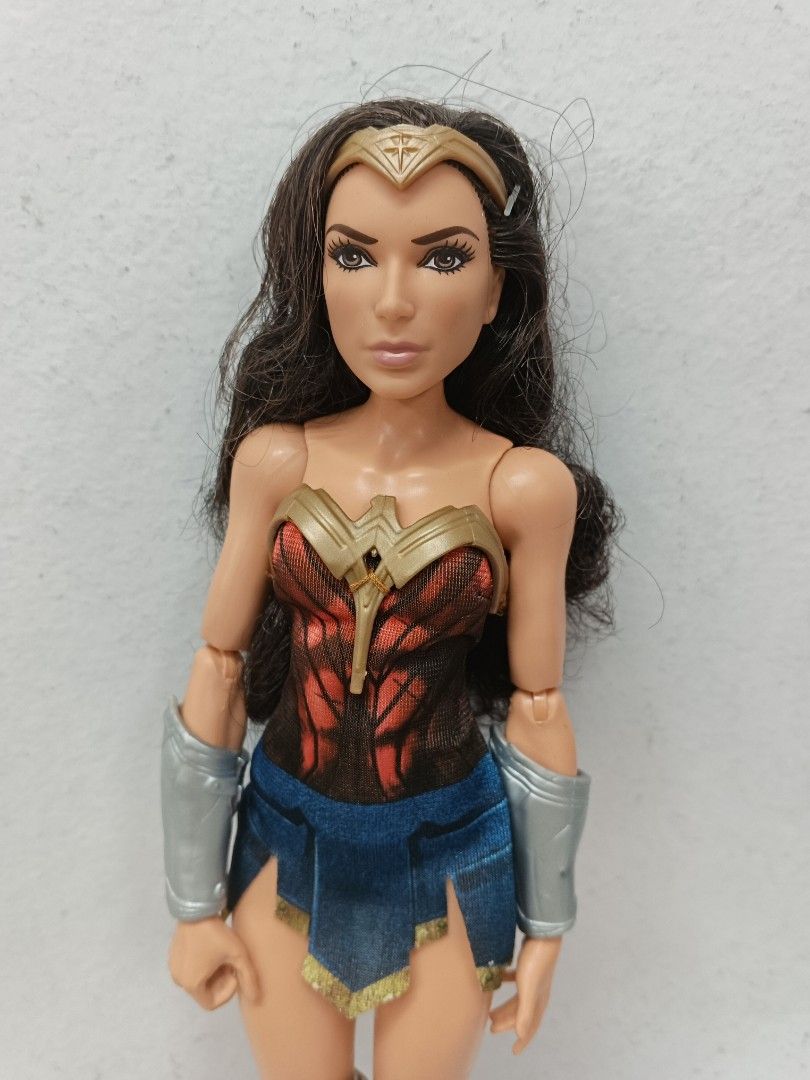 バービー Barbie Justice League Wonder Woman Doll - その他