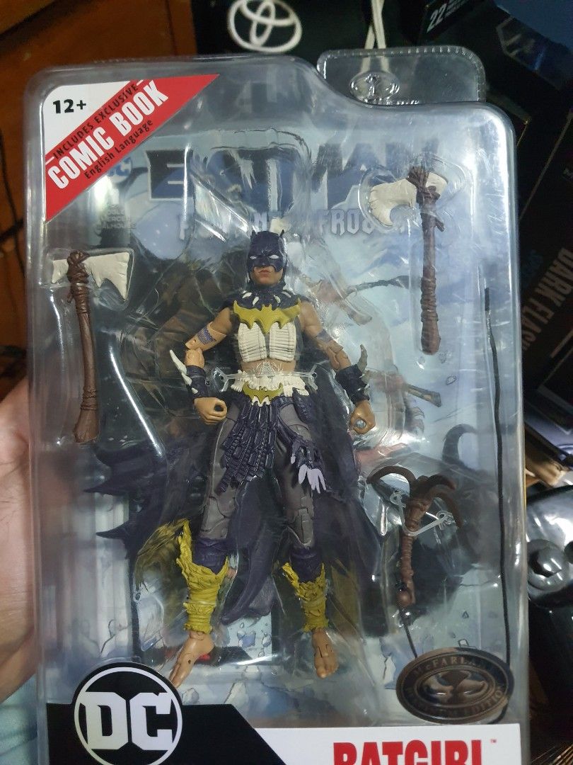 Batgirl Page Puncher Platinum MISB (Category: Figurines & Statues) located in Manila. Submitted by Superionbeam (Listing ID 1242436998, Image 1). Description: Batgirl Page Puncher Platinum MISB 6.8k manila Area mop is BDO.