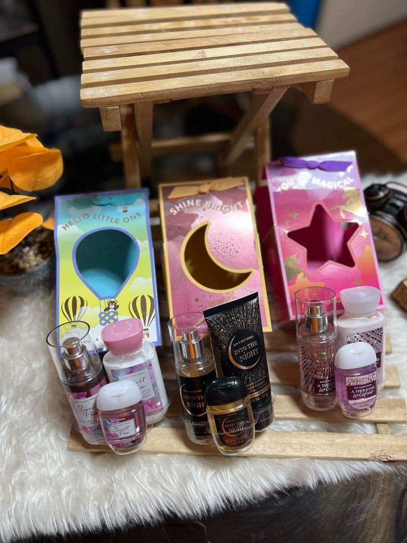 Bath & Body Works Travel Size Gift Set Bundled by 3, Beauty & Personal