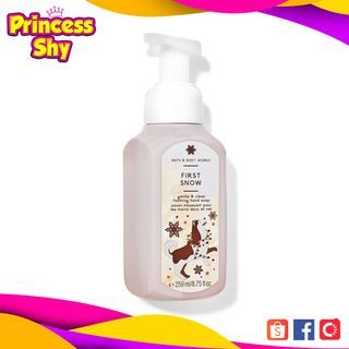 Bath and Body Works First Snow Gentle Foaming Hand Soap