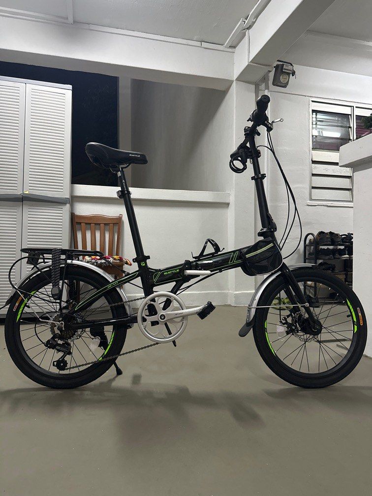 Battle light weight type bicycle, Sports Equipment, Bicycles & Parts