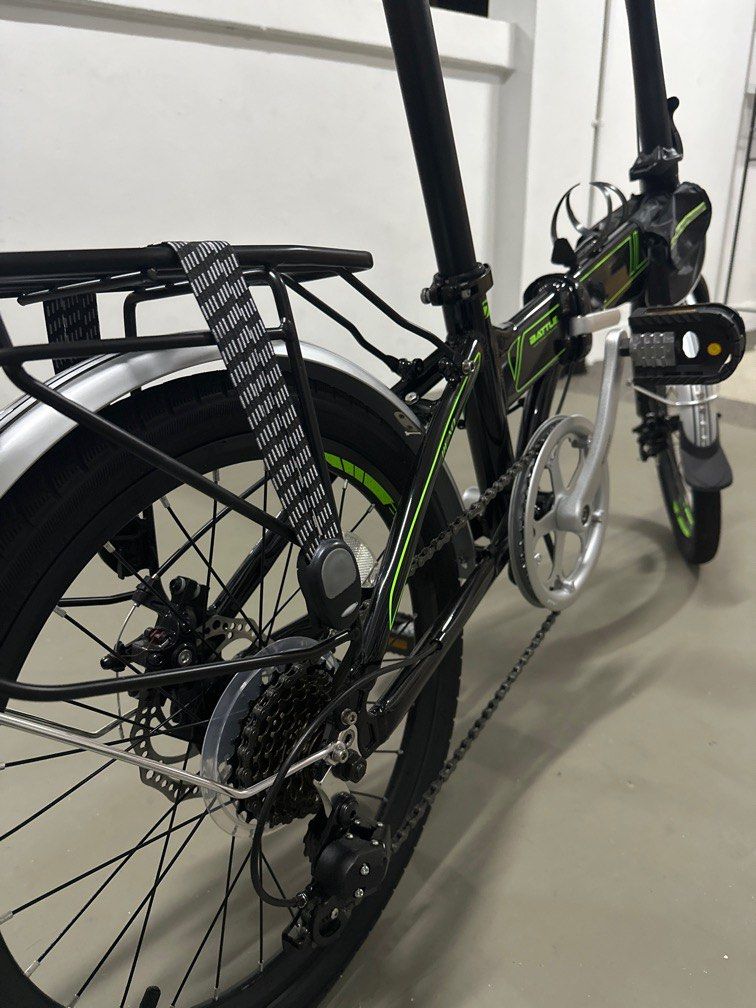 Battle light weight type bicycle, Sports Equipment, Bicycles & Parts