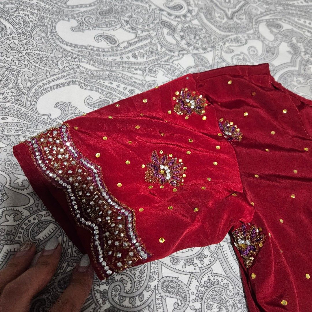 Beautiful beaded Punjabi suit Women s Fashion Dresses Sets