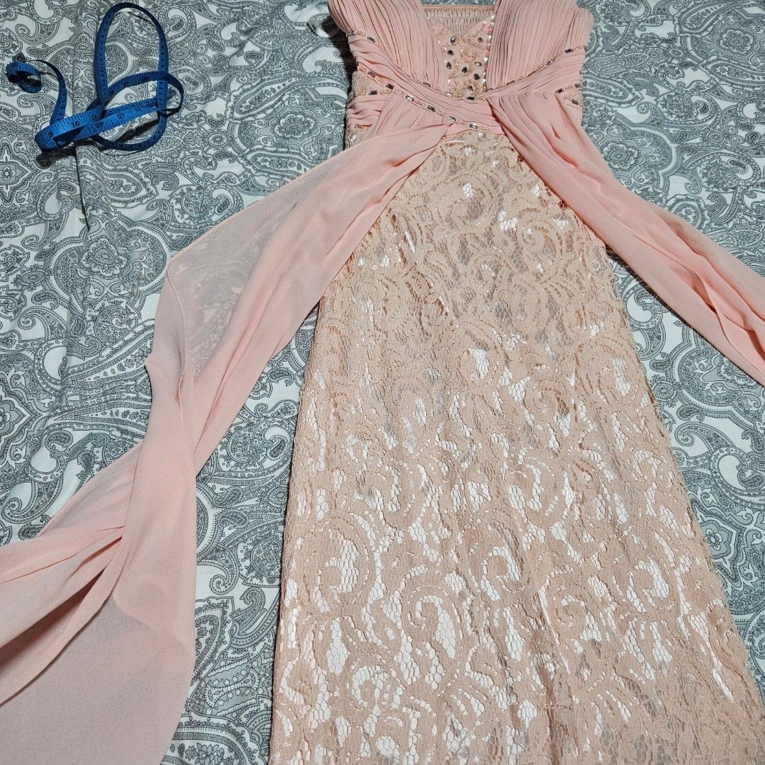 Nice online peach dresses