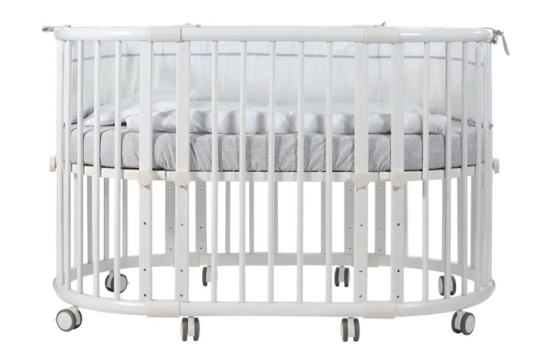 Beblum 8in1 Sam Crib, Babies & Kids, Baby Nursery & Kids Furniture