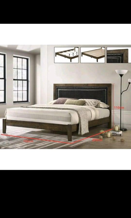 Bed frame self pick up icon city, Furniture & Home Living, Furniture