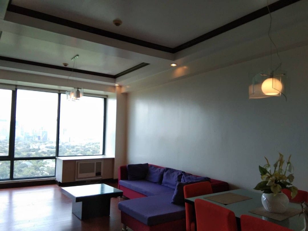 Bellagio Furnished 1br with parking Php 65k/mo (Category: Apartments & Condos) located in Quezon City. Submitted by sfrc2021 (Listing ID 1242435992, Image 3). Description: Located in Tower 2 of Bellagio, come home to amazing views from a high floor of a fully furnished unit. The unit is a spacious one bedroom unit, with a floor area of 60 sqm with parking. Terms are 2 months advance, 2 months security deposit with minimum one year lease..