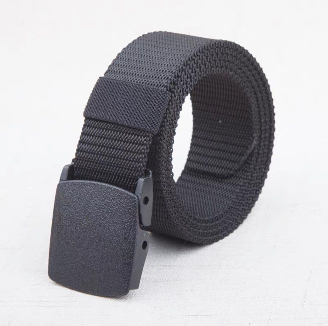Men's belts without metal sale
