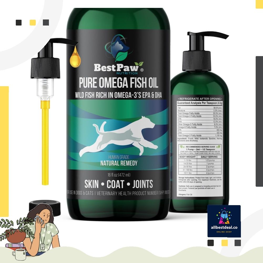 Best salmon oil for ferrets shop
