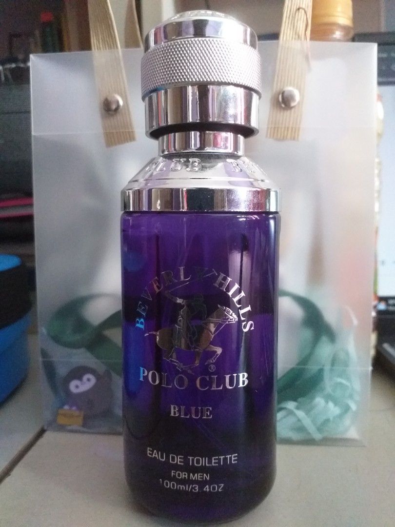 Beverly hills polo deals club blue for men