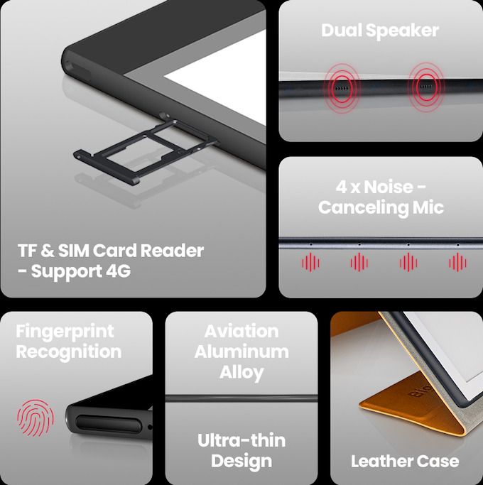 Bigme inkNote Color 10.3" eReader/Notetaking Tablet 6GB + 128 GB