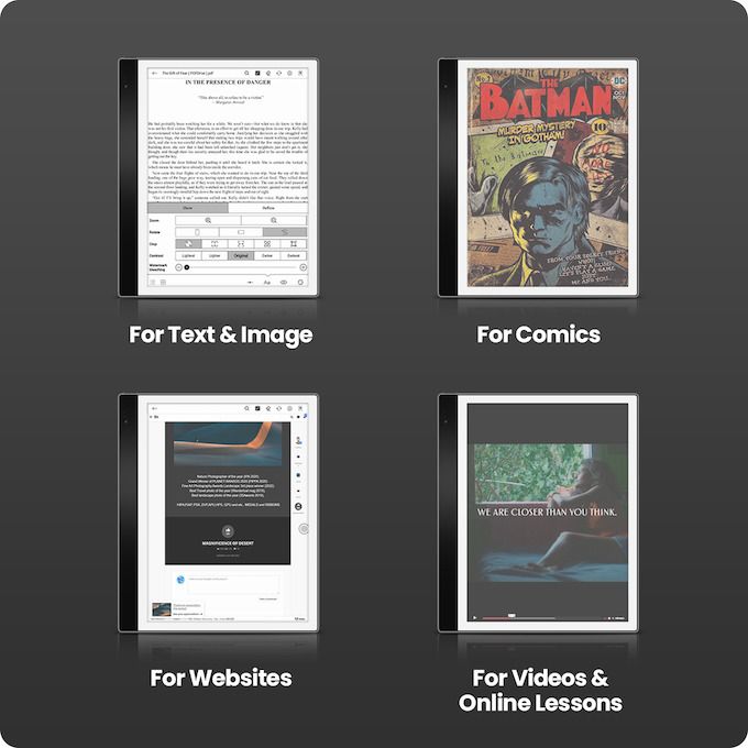 Bigme inkNote Color 10.3" eReader/Notetaking Tablet 6GB + 128 GB