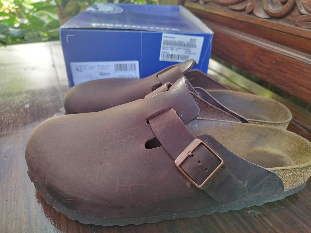 Birkenstock Boston On Carousell