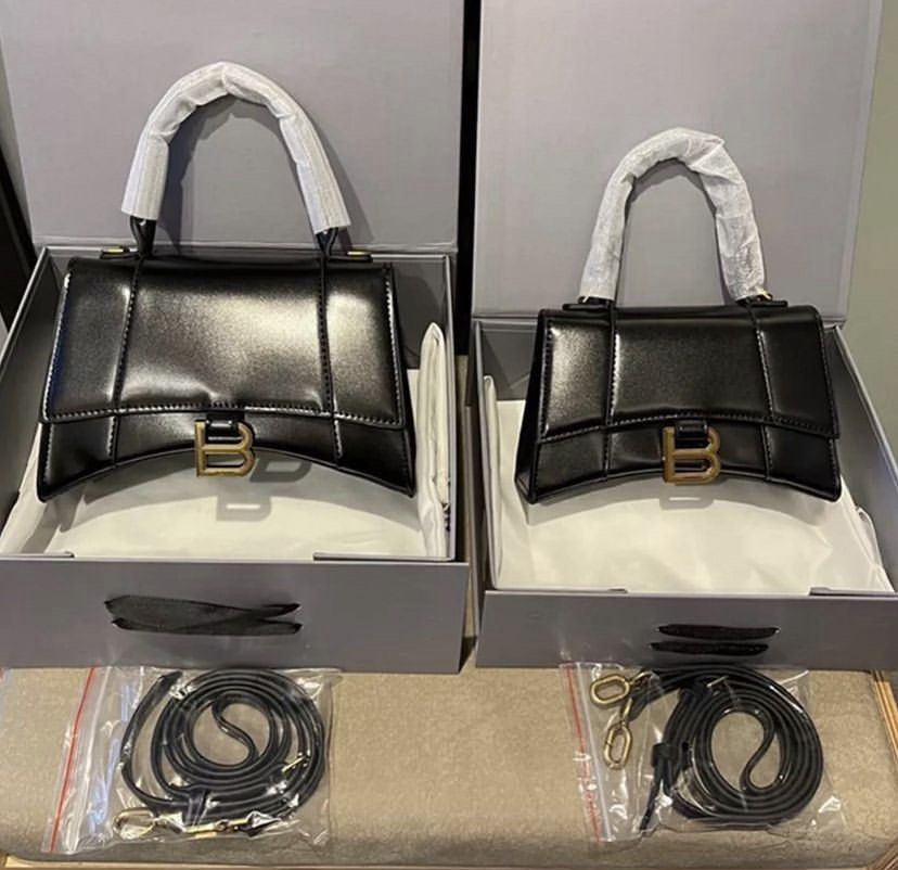 Black on sale hourglass balenciaga