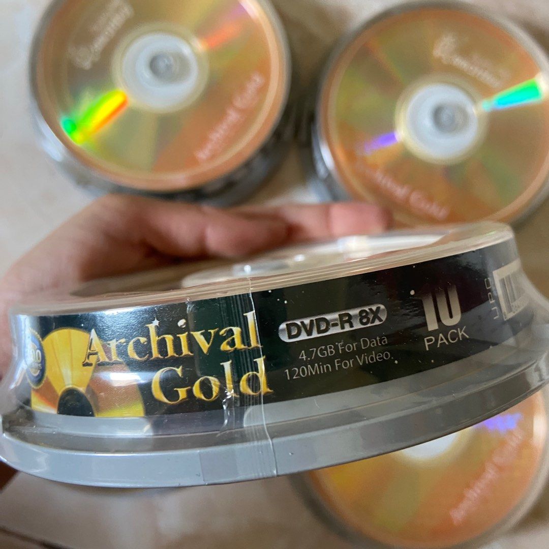 Blank DVD-R 4.7gb on Carousell