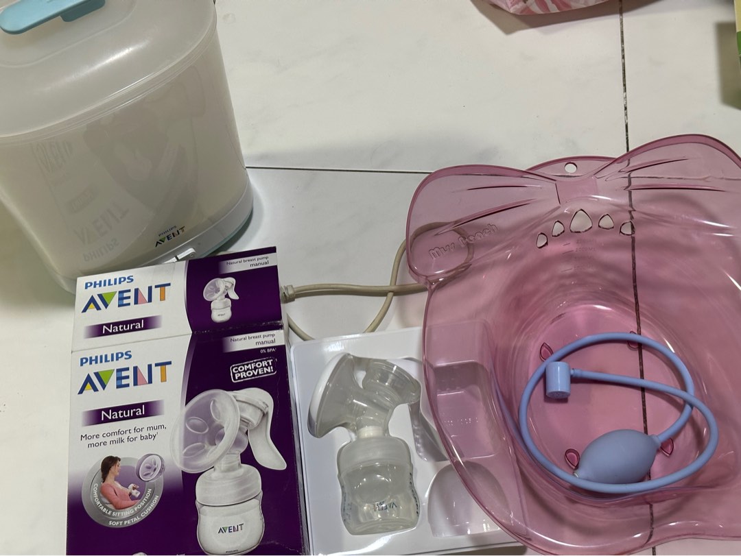 Blessing Philips Steriliser manual pump sitz bathe Babies
