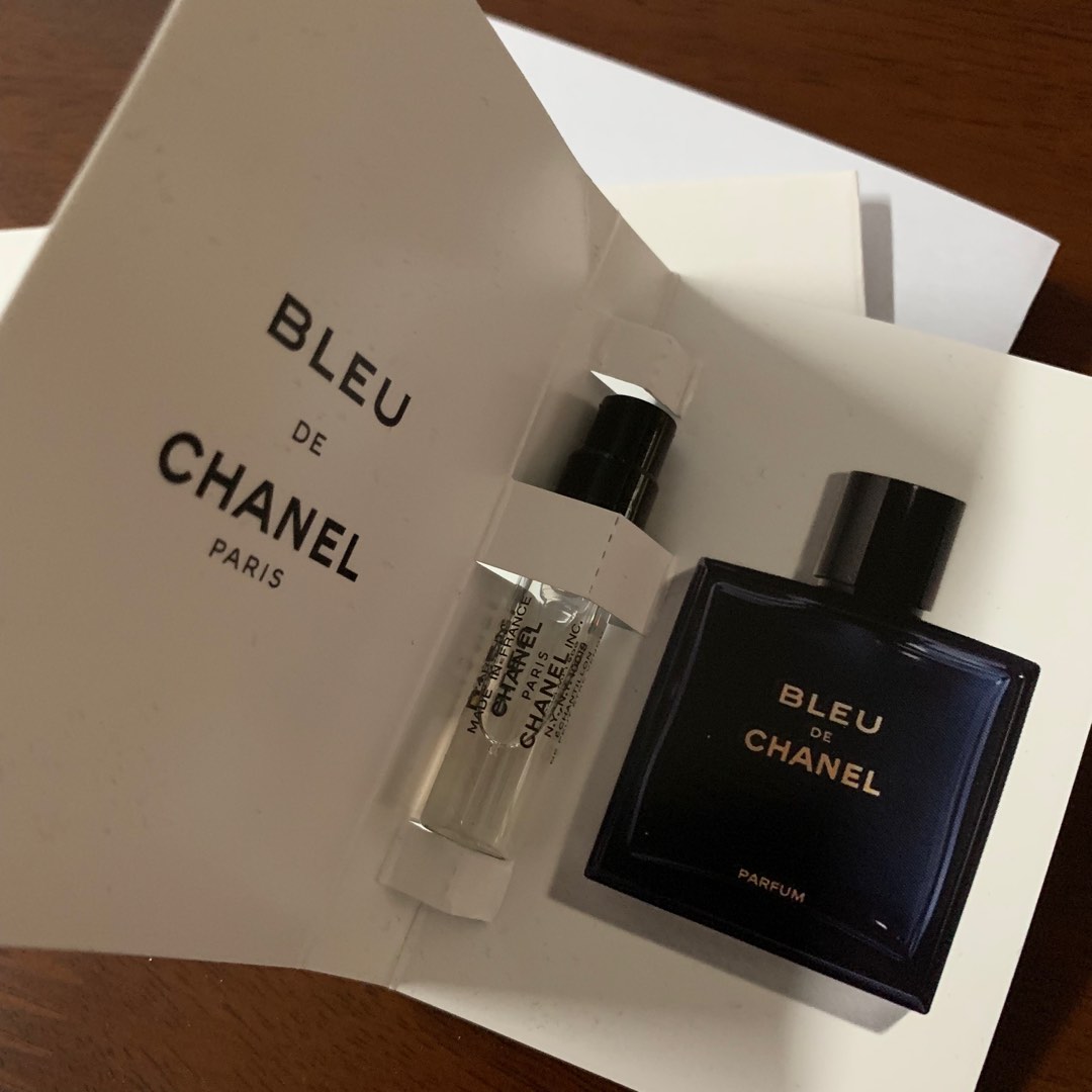 BLEU DE CHANEL PARFUM POUR HOMME, Beauty & Personal Care, Fragrance &  Deodorants on Carousell