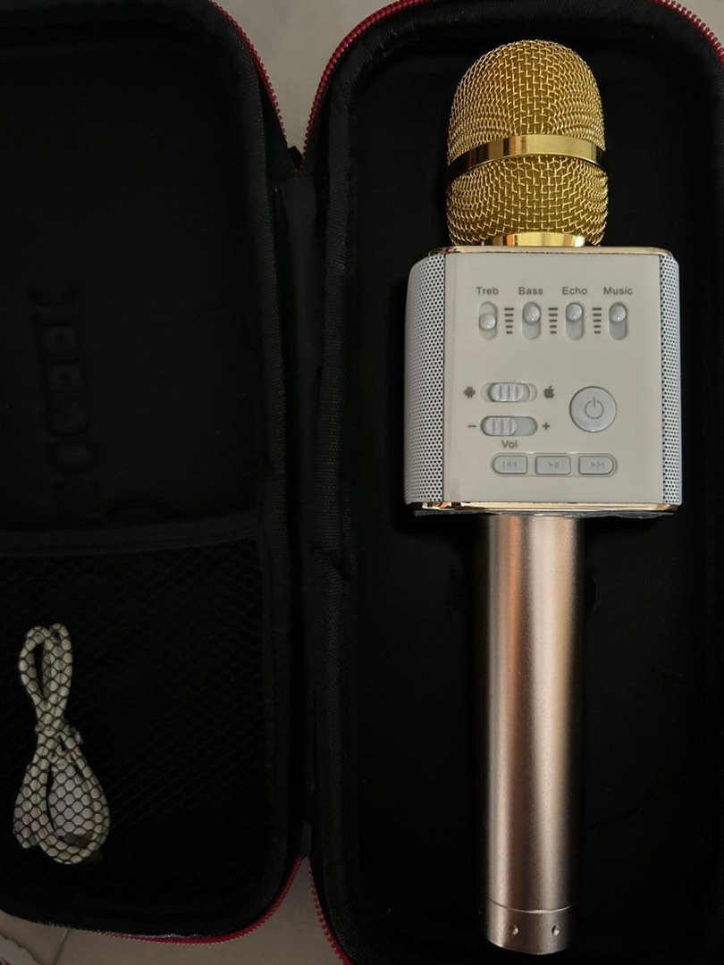 Bluetooth Microphone, Audio, Microphones on Carousell