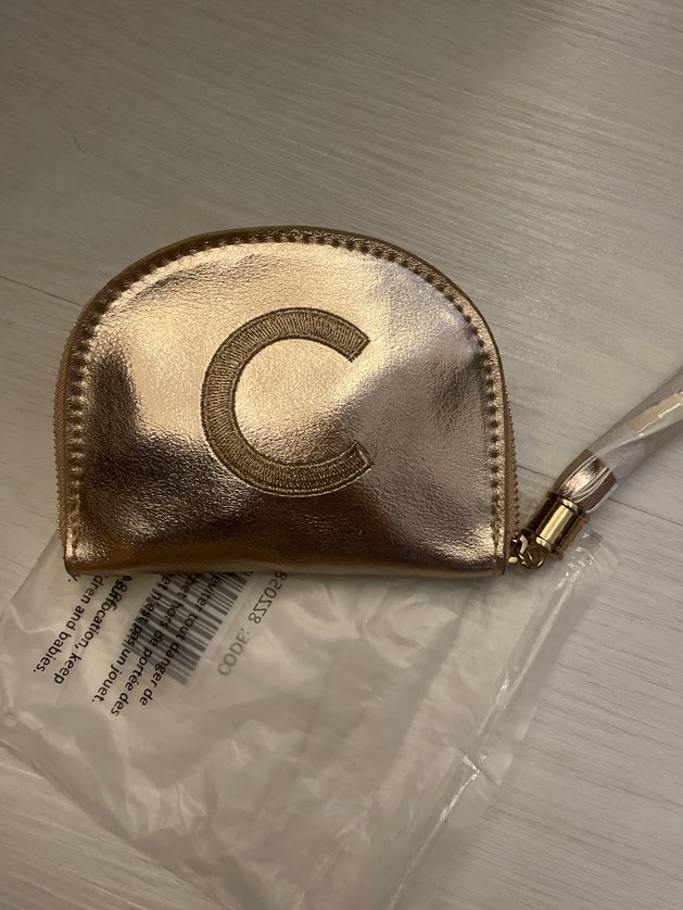 BN Initial C Coin Purse Women s Fashion Bags Wallets Purses