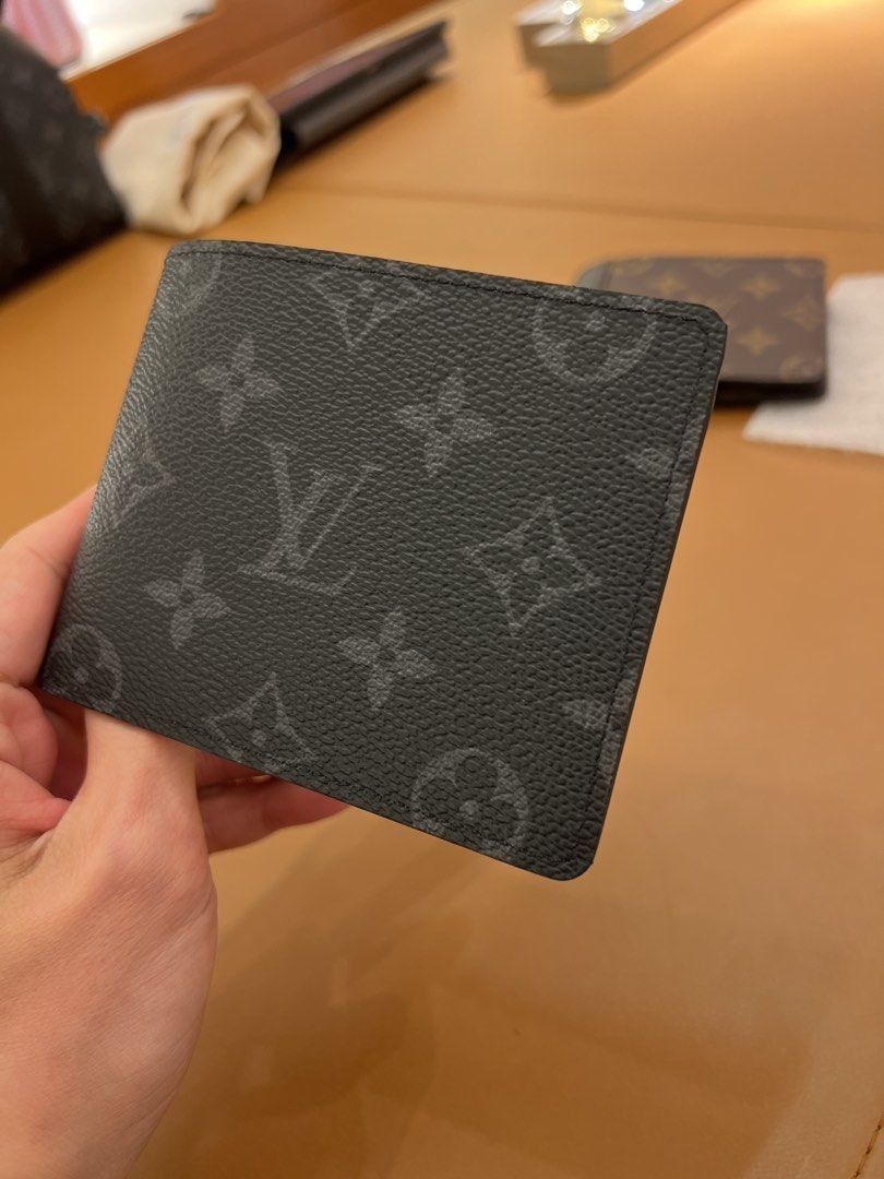 Louis Vuitton - Multiple Wallet -M60895- Monogram Design - Men's Wallet,  Luxury, Bags & Wallets on Carousell