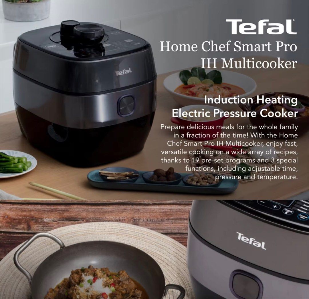 Tefal home chef smart deals pro ih multicooker
