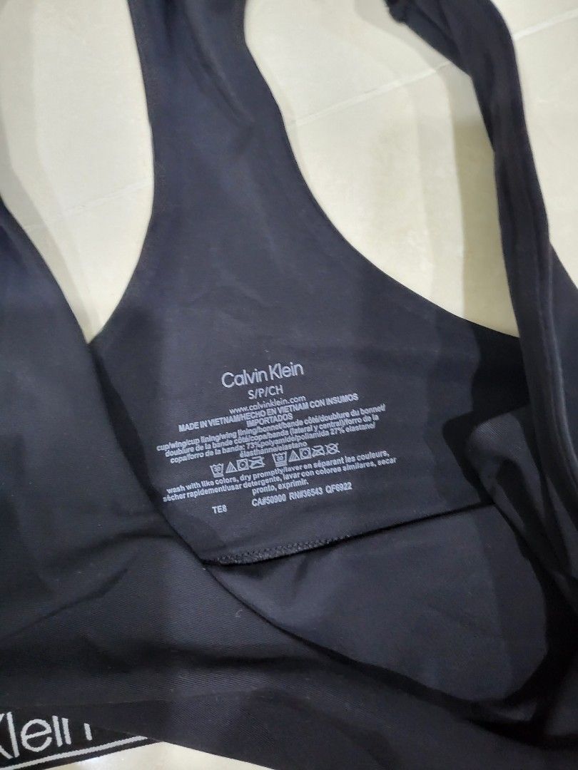 Calvin klein bra rn 36543 hot sale