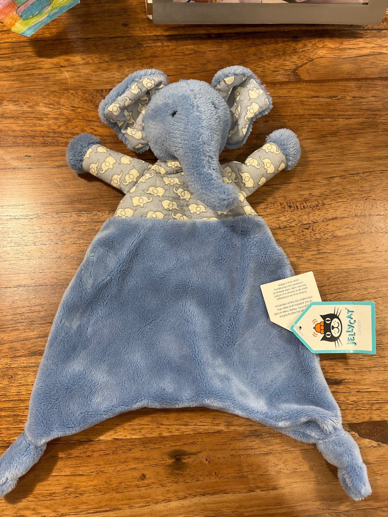Jellycat bedtime elephant soother sales