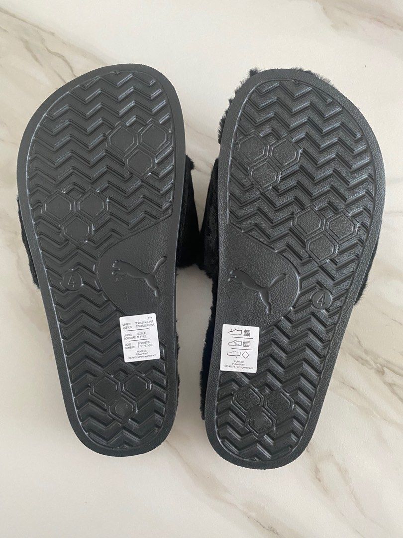Puma hotsell silk slides