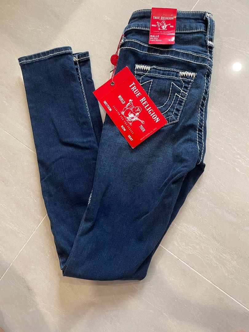 True religion section shop skinny seat