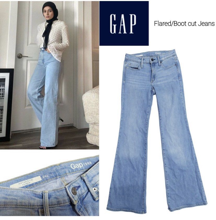 Boocut jeans Original Gap Bootcut Jeans #Huat88100 NEw Authentic