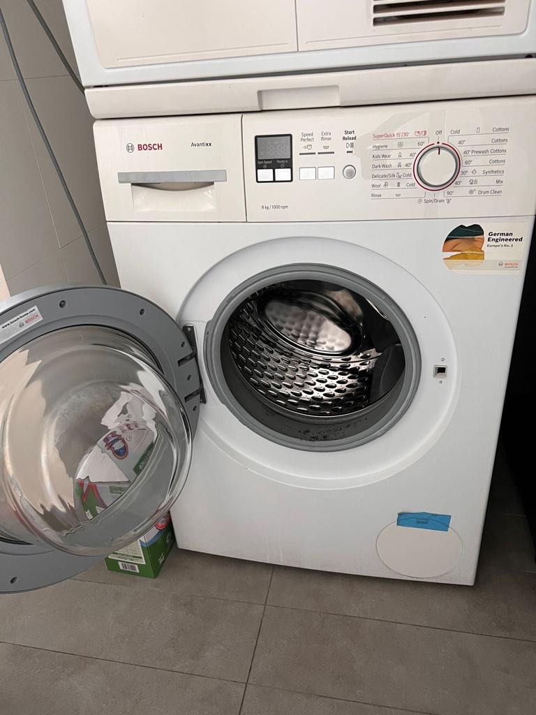 Bosch Avantixx Washing machine and Classix heater BUNDLE LIKE NEW, TV