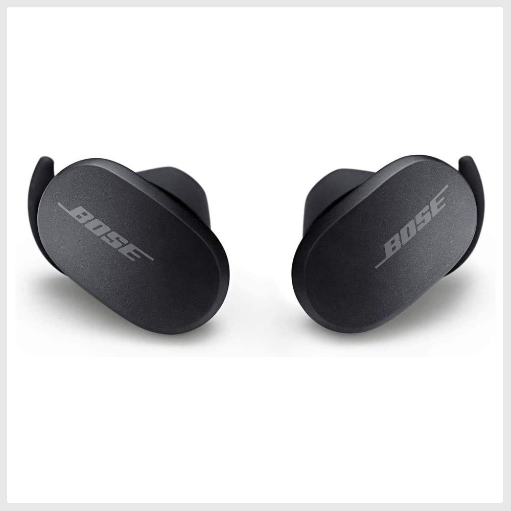 Bose QuietComfort True Wireless Bluetooth In Ear Earbuds with Active Noise Cancellation Up to 18 Hours Battery Life IPX4 Water Resistance Triple