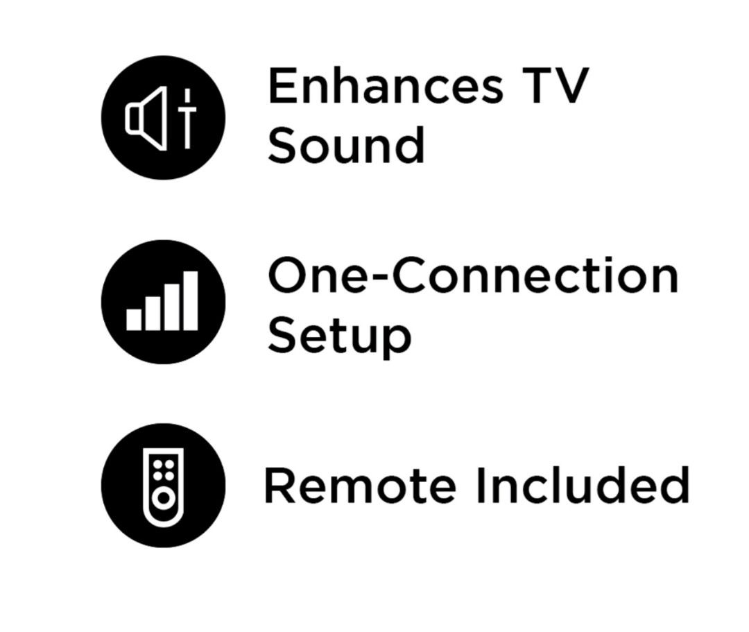 Bose TV Speaker Small Soundbar with Bluetooth, Audio, Soundbars, Speakers & Amplifiers on