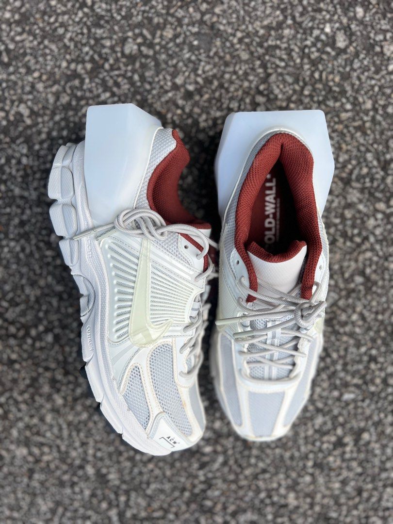 Brand New A COLD WALL x Nike Zoom Vomero 5 Sail Supreme Men s Fashion Footwear Sneakers on Carousell