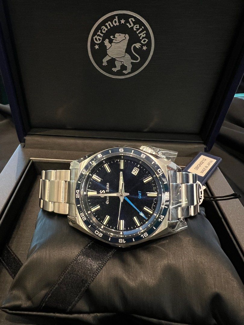 Brand New Grand Seiko 9F86 Quartz SBGN012G Retail Price 5992