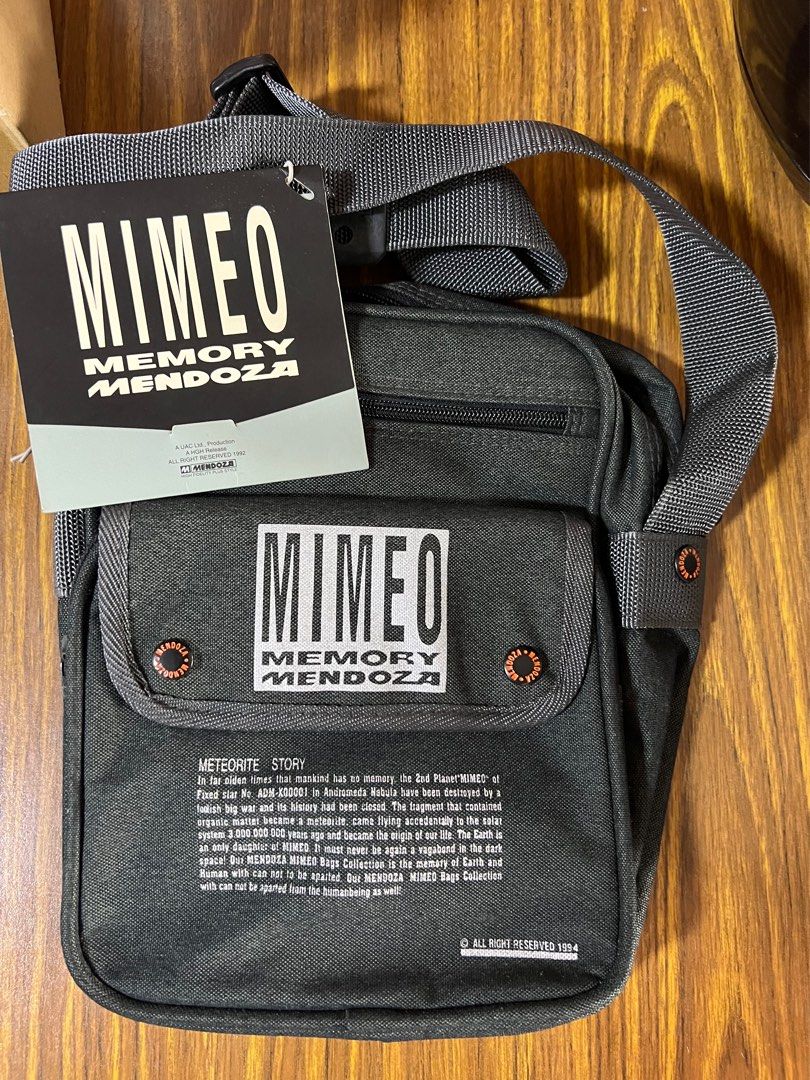 Mendoza sling bag outlet