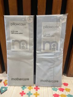 BRAND NEW Mothercare Blue Pillow Case (price for each)