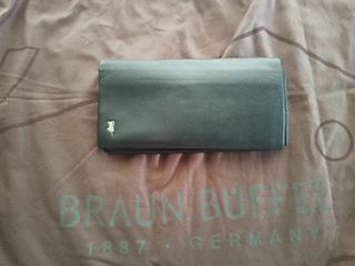 Braun Buffel Expandable Wallet