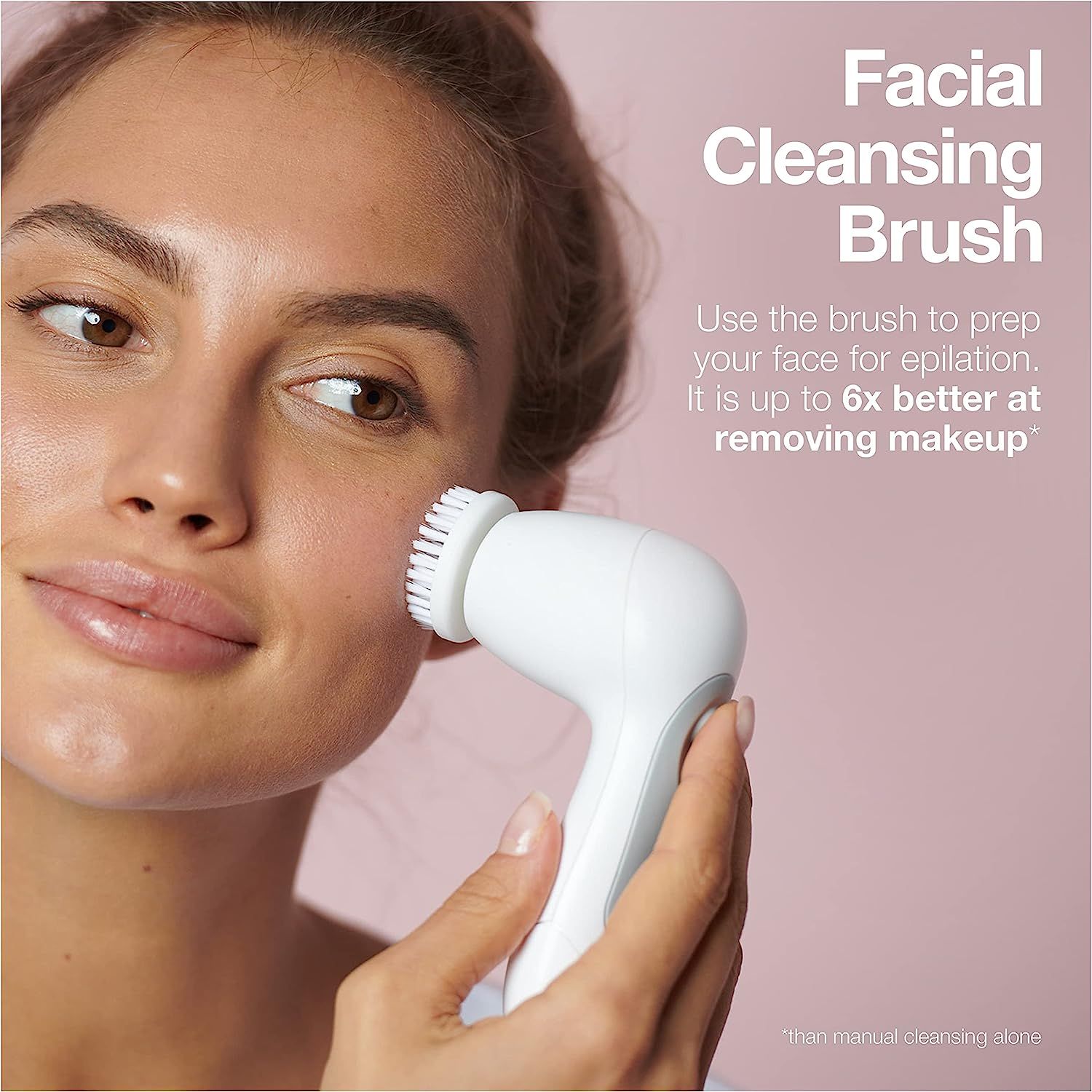 Braun Epilator Silk-épil 9-880, Facial Hair Removal for Women, Wet  Dry, Facial  Cleansing Brush, Women Shaver  Trimmer, Cordless, Rechargeable, Beauty  Kit, Beauty  Personal Care, Men's Grooming on Carousell
