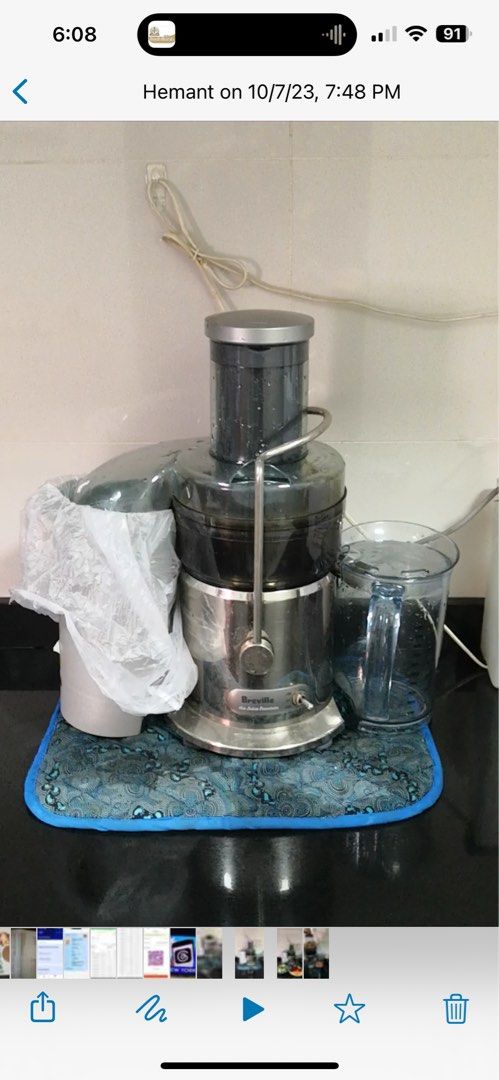 Breville juice fountain outlet bje410