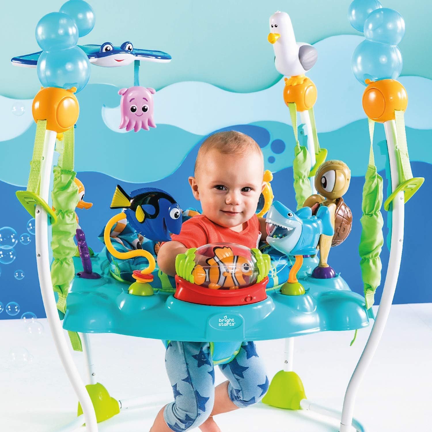 Bright Starts BS60701 Bright Starts Finding Nemo Activities