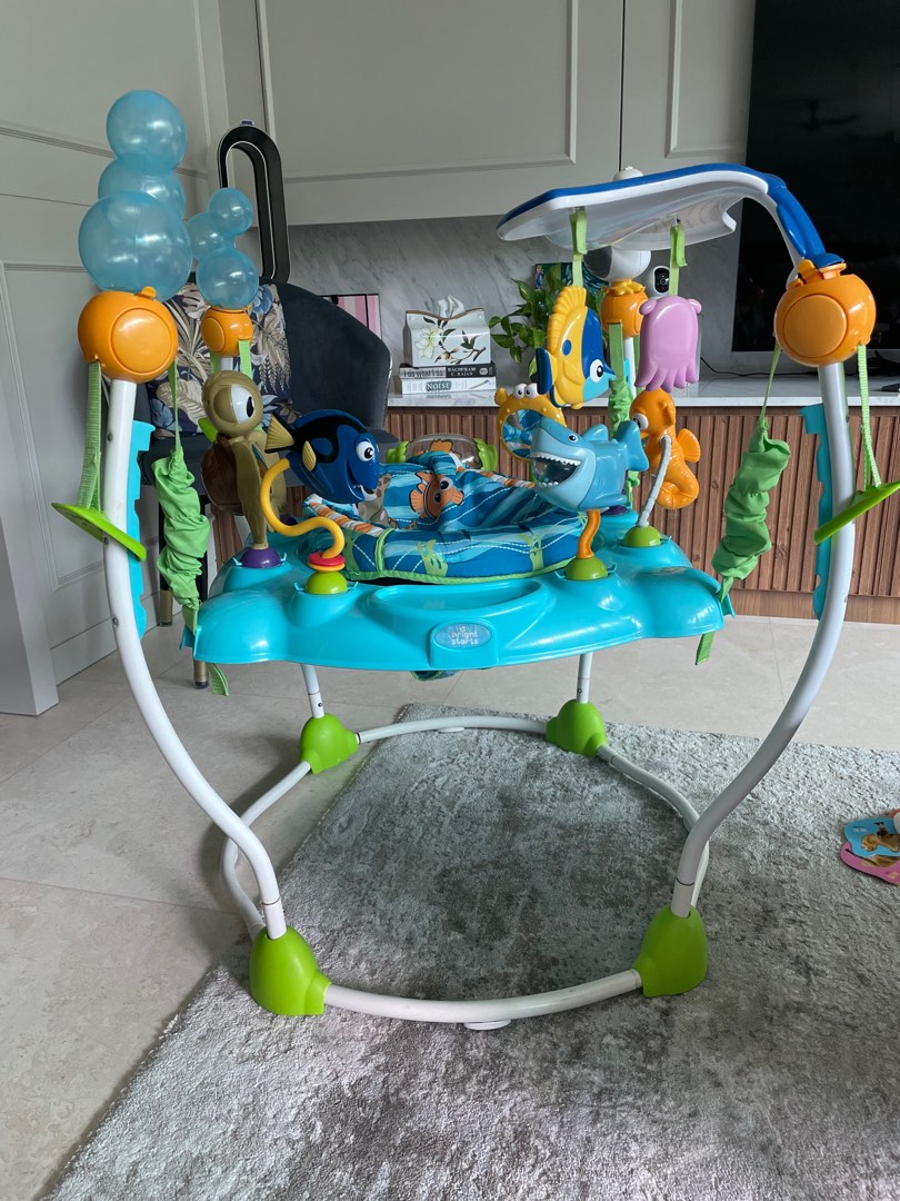 Bright Starts Finding Nemo Activity jumper Babies Kids Infant