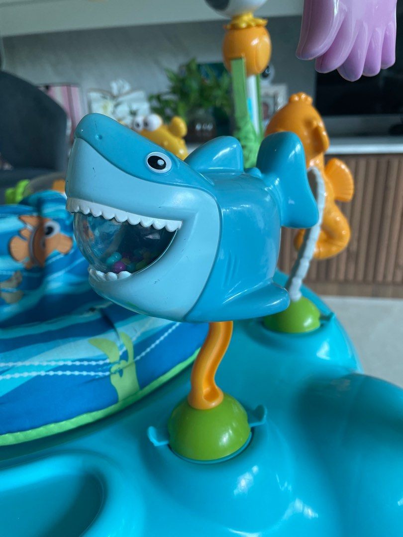 Bright Starts Finding Nemo Activity jumper, Babies & Kids, Infant Playtime on Carousell