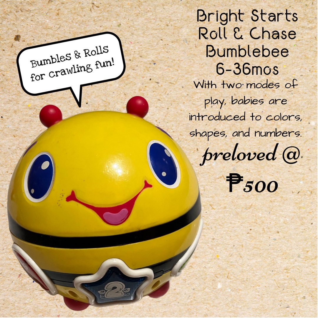 Roll and chase bumble bee store