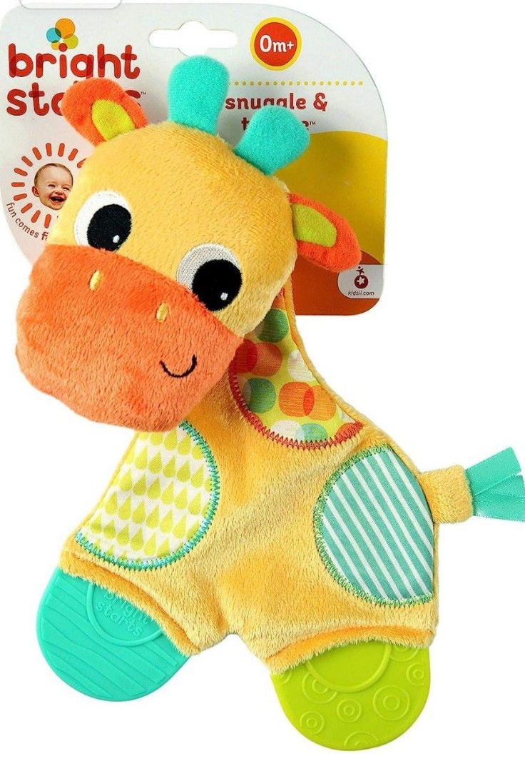 Bright starts snuggle teether new arrivals