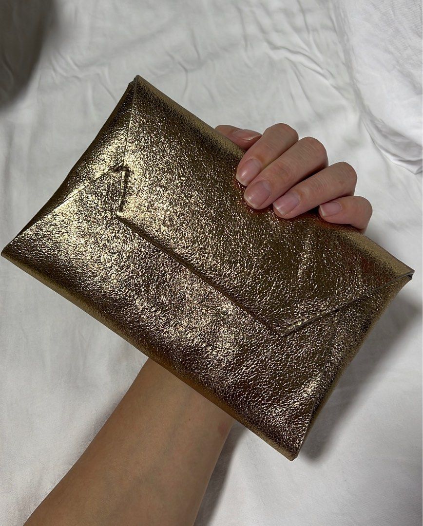 Gold envelope bag outlet