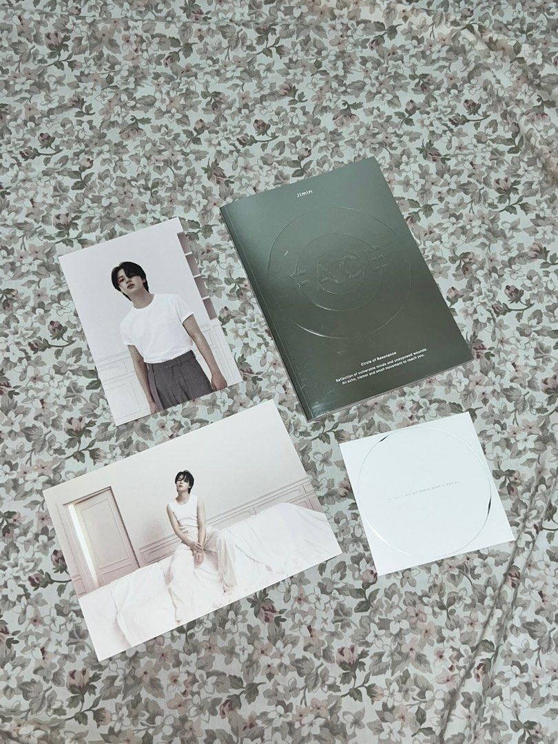 BTS JIMIN FACE UNSEALED ALBUM (Category: K-Wave Merchandise) located in Manila. Submitted by taedrooi (Listing ID 1242508877, Image 1). Description: ꒰ wts lfb bts jimin face invisible album ph! ꒱ ☾ jimin face unsealed album : ₱280 ⋆ no pcs included ⋆ don’t claim if sensitive ⋆ onhand; no rush ship ⋆ mop: gcash | mod: jnt (non cod) ⋆ can send vid condi thru dms!.