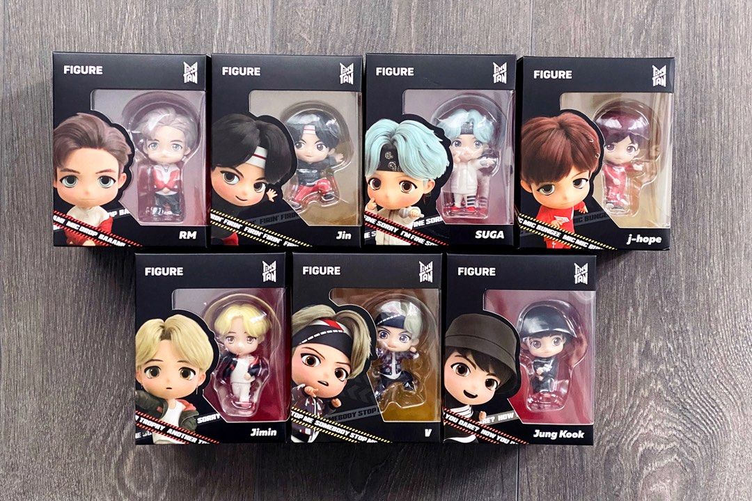 TinyTAN (MIC Drop) RM Qposket – Osaka Momma's Japanese Goods