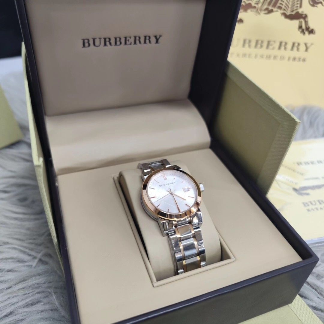 Burberry watch 9105 hot sale