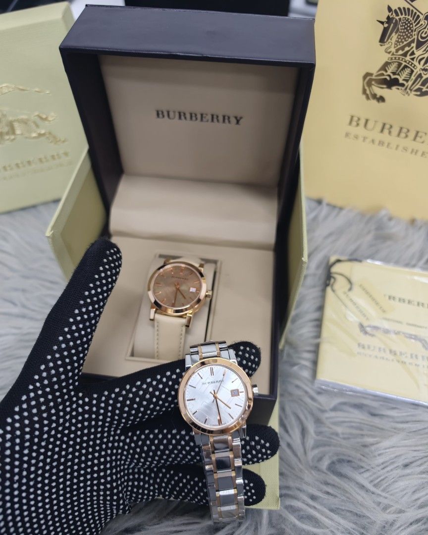 Burberry watch 9105 shop
